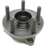 CENTRIC PARTS 401.65001E C-Tek Standard Hub and Bearing Assembly; With ABS Tone Ring / Encoder
