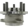 CENTRIC PARTS 401.65001E C-Tek Standard Hub and Bearing Assembly; With ABS Tone Ring / Encoder