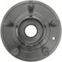 CENTRIC PARTS 401.65001E C-Tek Standard Hub and Bearing Assembly; With ABS Tone Ring / Encoder