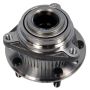 CENTRIC PARTS 401.66000 Centric Premium Hub and Bearing Assembly; With ABS Tone Ring / Encoder