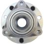 CENTRIC PARTS 401.66000E C-Tek Standard Hub and Bearing Assembly; With ABS Tone Ring / Encoder