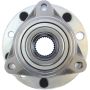 CENTRIC PARTS 401.66000E C-Tek Standard Hub and Bearing Assembly; With ABS Tone Ring / Encoder