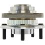 CENTRIC PARTS 401.66000E C-Tek Standard Hub and Bearing Assembly; With ABS Tone Ring / Encoder