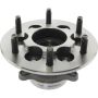 CENTRIC PARTS 401.66001 Centric Premium Hub and Bearing Assembly; With ABS Tone Ring / Encoder