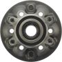 CENTRIC PARTS 401.66001 Centric Premium Hub and Bearing Assembly; With ABS Tone Ring / Encoder
