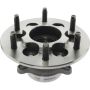 CENTRIC PARTS 401.66001 Centric Premium Hub and Bearing Assembly; With ABS Tone Ring / Encoder