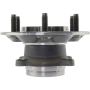 CENTRIC PARTS 401.66001 Centric Premium Hub and Bearing Assembly; With ABS Tone Ring / Encoder