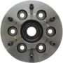 CENTRIC PARTS 401.66001 Centric Premium Hub and Bearing Assembly; With ABS Tone Ring / Encoder