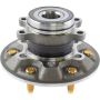 CENTRIC PARTS 401.66001E C-Tek Standard Hub and Bearing Assembly; With ABS Tone Ring / Encoder