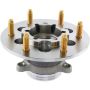 CENTRIC PARTS 401.66001E C-Tek Standard Hub and Bearing Assembly; With ABS Tone Ring / Encoder
