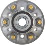 CENTRIC PARTS 401.66001E C-Tek Standard Hub and Bearing Assembly; With ABS Tone Ring / Encoder