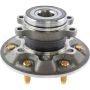 CENTRIC PARTS 401.66001E C-Tek Standard Hub and Bearing Assembly; With ABS Tone Ring / Encoder