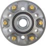 CENTRIC PARTS 401.66001E C-Tek Standard Hub and Bearing Assembly; With ABS Tone Ring / Encoder