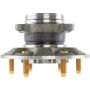 CENTRIC PARTS 401.66001E C-Tek Standard Hub and Bearing Assembly; With ABS Tone Ring / Encoder