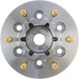 CENTRIC PARTS 401.66001E C-Tek Standard Hub and Bearing Assembly; With ABS Tone Ring / Encoder