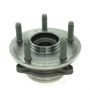 CENTRIC PARTS 401.67000 Centric Premium Hub and Bearing Assembly; With ABS Tone Ring / Encoder