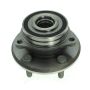 CENTRIC PARTS 401.67000 Centric Premium Hub and Bearing Assembly; With ABS Tone Ring / Encoder