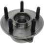 CENTRIC PARTS 401.67000E C-Tek Standard Hub and Bearing Assembly; With ABS Tone Ring / Encoder