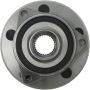 CENTRIC PARTS 401.67000E C-Tek Standard Hub and Bearing Assembly; With ABS Tone Ring / Encoder