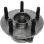 CENTRIC PARTS 401.67000E C-Tek Standard Hub and Bearing Assembly; With ABS Tone Ring / Encoder