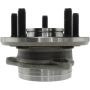CENTRIC PARTS 401.67000E C-Tek Standard Hub and Bearing Assembly; With ABS Tone Ring / Encoder