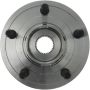 CENTRIC PARTS 401.67000E C-Tek Standard Hub and Bearing Assembly; With ABS Tone Ring / Encoder