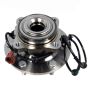 CENTRIC PARTS 402.42000E C-Tek Standard Hub and Bearing Assembly; With Integral ABS