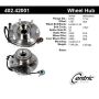 CENTRIC PARTS 402.42001 Centric Premium Hub and Bearing Assembly; With Integral ABS