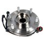 CENTRIC PARTS 402.42001E C-Tek Standard Hub and Bearing Assembly; With Integral ABS
