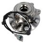 CENTRIC PARTS 402.42002 Centric Premium Hub and Bearing Assembly; With Integral ABS