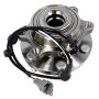 CENTRIC PARTS 402.42002E C-Tek Standard Hub and Bearing Assembly; With Integral ABS