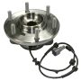 CENTRIC PARTS 402.42003E C-Tek Standard Hub and Bearing Assembly; With Integral ABS