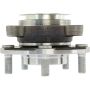 CENTRIC PARTS 402.42004E C-Tek Standard Hub and Bearing Assembly