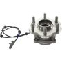 CENTRIC PARTS 402.42006 Centric Premium Hub and Bearing Assembly; With Integral ABS