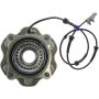 CENTRIC PARTS 402.42006 Centric Premium Hub and Bearing Assembly; With Integral ABS