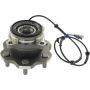 CENTRIC PARTS 402.42006 Centric Premium Hub and Bearing Assembly; With Integral ABS