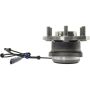 CENTRIC PARTS 402.42006 Centric Premium Hub and Bearing Assembly; With Integral ABS