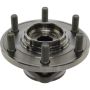 CENTRIC PARTS 402.42007 Centric Premium Hub and Bearing Assembly; With Integral ABS