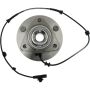 CENTRIC PARTS 402.42007 Centric Premium Hub and Bearing Assembly; With Integral ABS