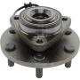 CENTRIC PARTS 402.42007 Centric Premium Hub and Bearing Assembly; With Integral ABS