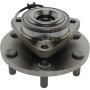 CENTRIC PARTS 402.42007 Centric Premium Hub and Bearing Assembly; With Integral ABS