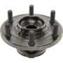 CENTRIC PARTS 402.42007 Centric Premium Hub and Bearing Assembly; With Integral ABS