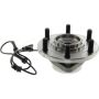 CENTRIC PARTS 402.42007E C-Tek Standard Hub and Bearing Assembly; With Integral ABS