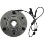 CENTRIC PARTS 402.42007E C-Tek Standard Hub and Bearing Assembly; With Integral ABS