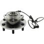 CENTRIC PARTS 402.42007E C-Tek Standard Hub and Bearing Assembly; With Integral ABS