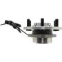 CENTRIC PARTS 402.42007E C-Tek Standard Hub and Bearing Assembly; With Integral ABS