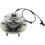 CENTRIC PARTS 402.42008 Centric Premium Hub and Bearing Assembly; With Integral ABS