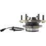 CENTRIC PARTS 402.42008 Centric Premium Hub and Bearing Assembly; With Integral ABS
