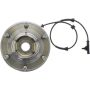 CENTRIC PARTS 402.42008 Centric Premium Hub and Bearing Assembly; With Integral ABS