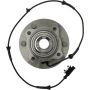 CENTRIC PARTS 402.42009 Centric Premium Hub and Bearing Assembly; With Integral ABS
